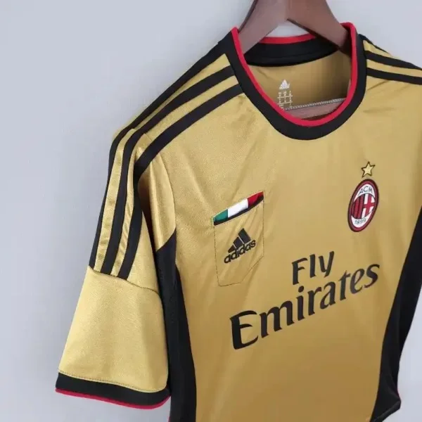 2013/2014 Retro AC Milan Away Football Shirt 1:1 Thai Quality