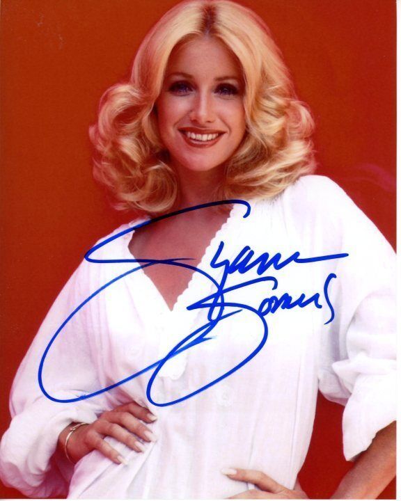 SUZANNE SOMERS signed autographed Photo Poster painting