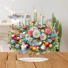 Acrylic Flower Candle - 5D DIY Craft Ornament