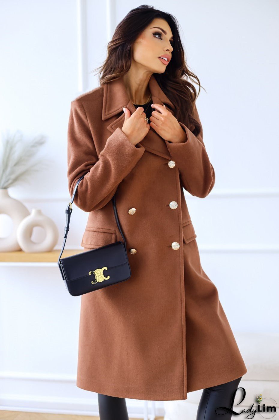 Fashionable and Effortless winter Coat