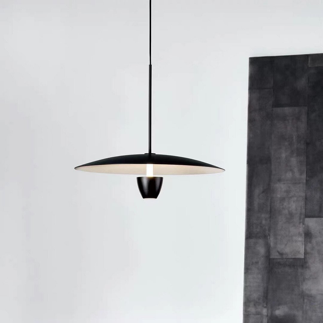 Nordic Design Pendant Light LED Decorative Lustre for Kitchen Coffee Indoor Black Pendant Lamp Restaurant Ceiling Chandeliers