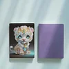 5D Diamond Mosaic Notebook 50 Pages DIY Partial Special Shaped Drill Journal A5 Chinese Zodiac Notebook Kit