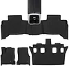 [US Local Warehouse] Floor Mats & Cargo Liner for Toyota 4Runner 2025 2026 Fuel 7 Seats All Weather TPE Floor Liners Trunk Mat with Backrest Mat for 4Runner Accessories