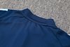Joyfball 2024/2025 Arsenal Half-Pull Training Suit Royal Blue Football Shirt 1:1 Thai Quality