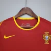 Retro 2002 Portugal Soccer Jersey Home