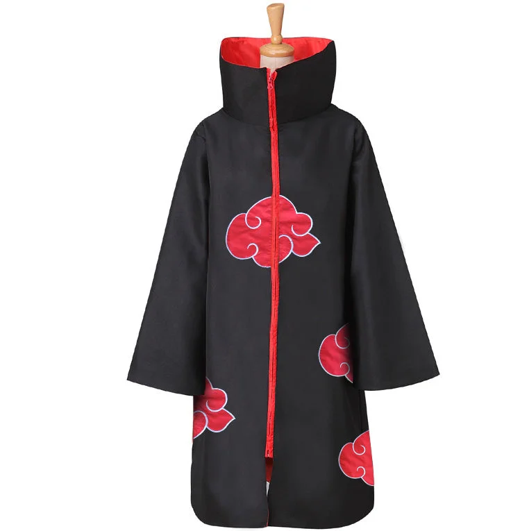 Naruto Akatsuki Itachi Uchiha Cosplay Costume - Only Coat