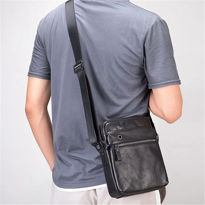 Casual Vintage Style Crossbody Packs Business Messenger Bag Shoulder Bag