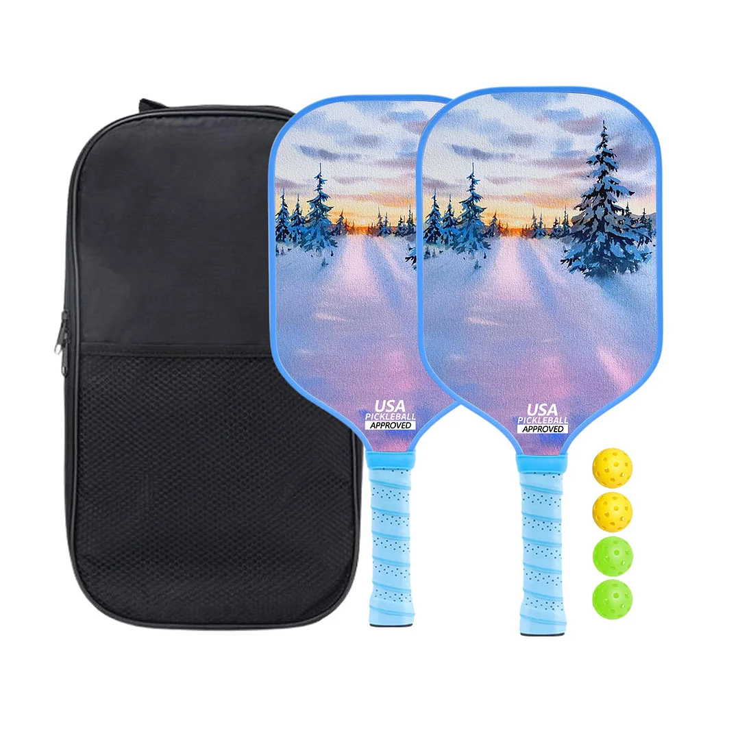 Original Paddle (16mm) T700 Sandblasted Carbon Fiber-Daybreak Dream