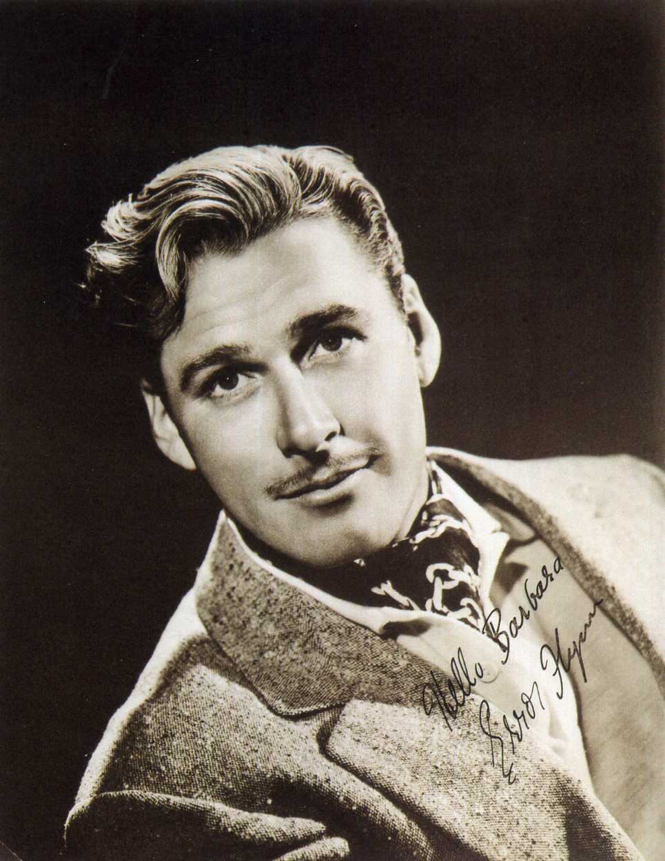 ERROL FLYNN Autographed Photo Poster paintinggraph - Film Actor - preprint