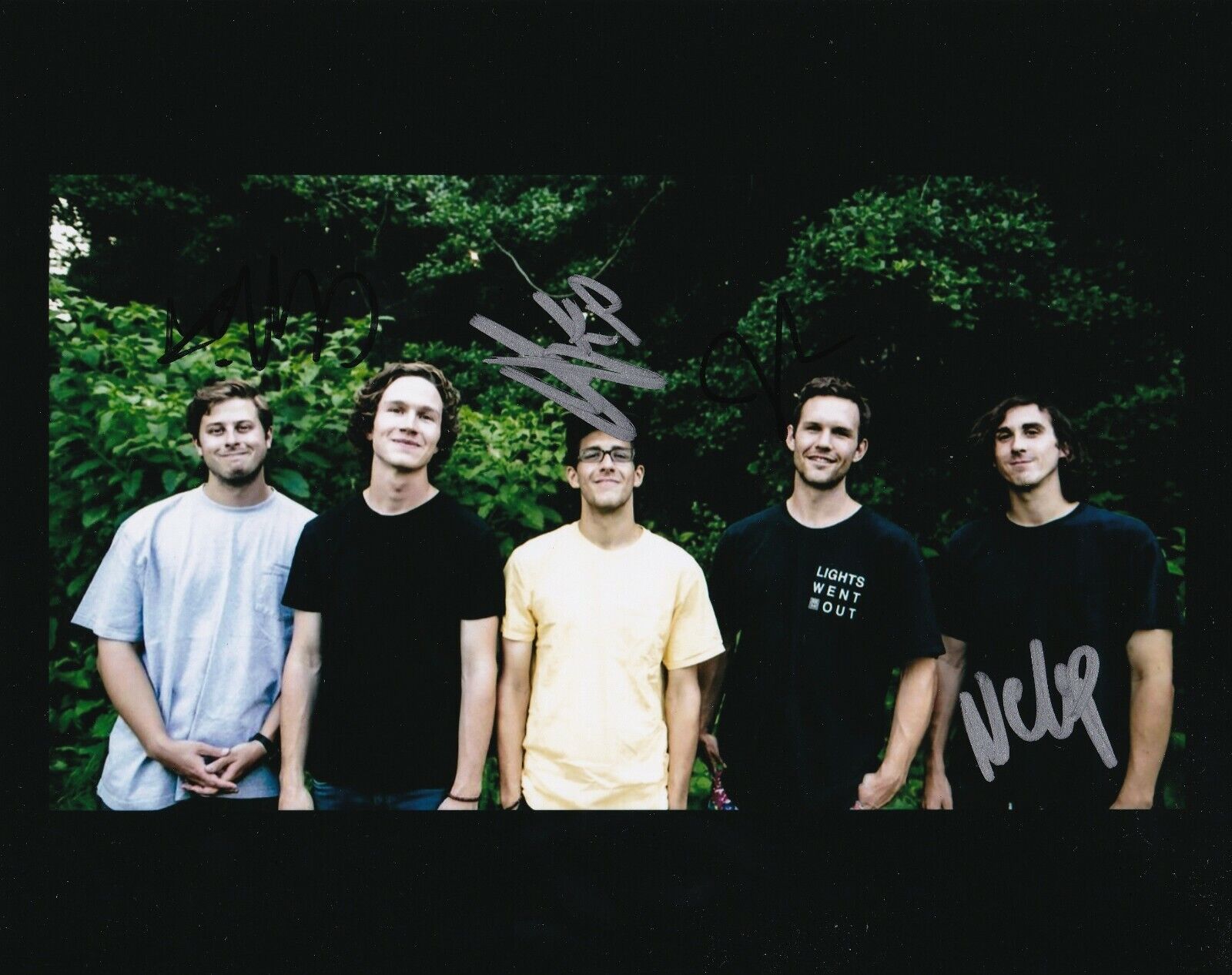 Knuckle Puck REAL hand SIGNED Photo Poster painting #2 COA Autographed by 4 Members