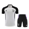 Germany 24-25 Short-sleeve Tracksuit White Chandal  