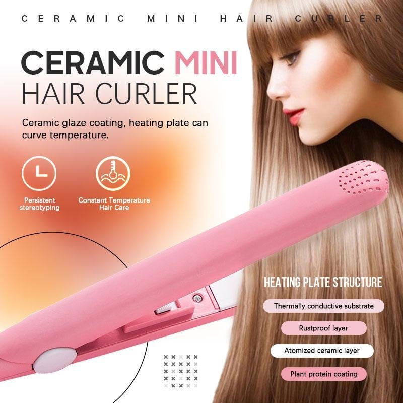 ?Mother\'s Day Promotion?Ceramic Mini Hair Curler