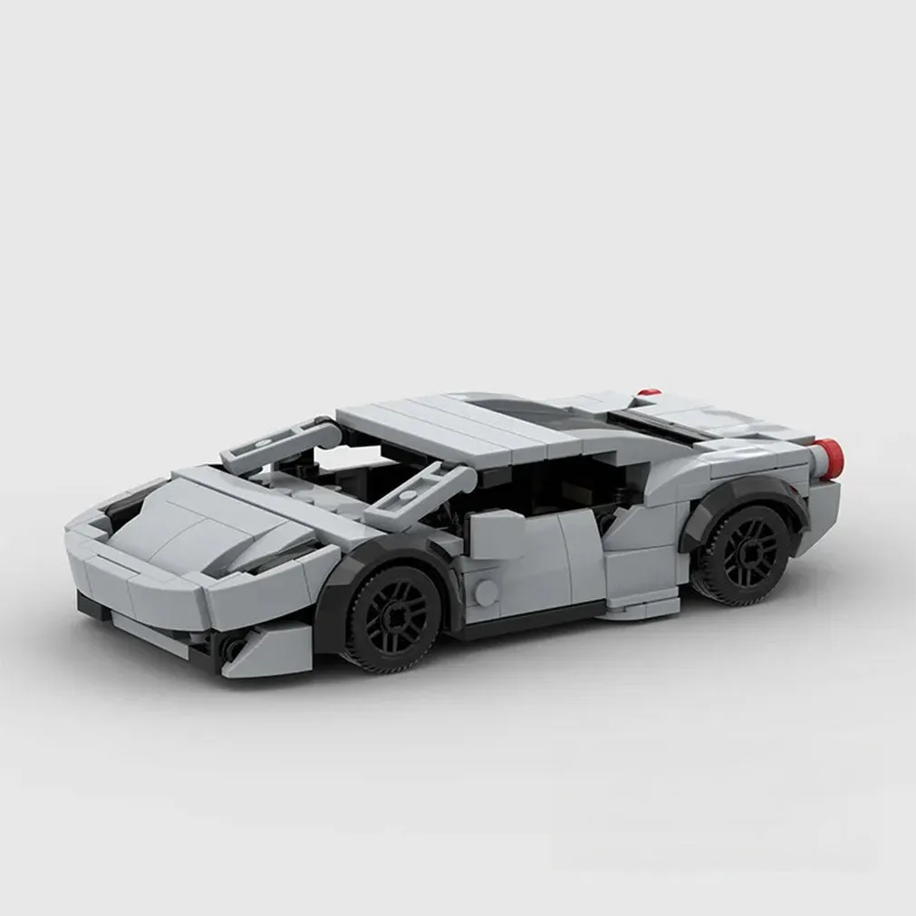 Lamborghini Aventador Custom Car MOC LBS monstertoys