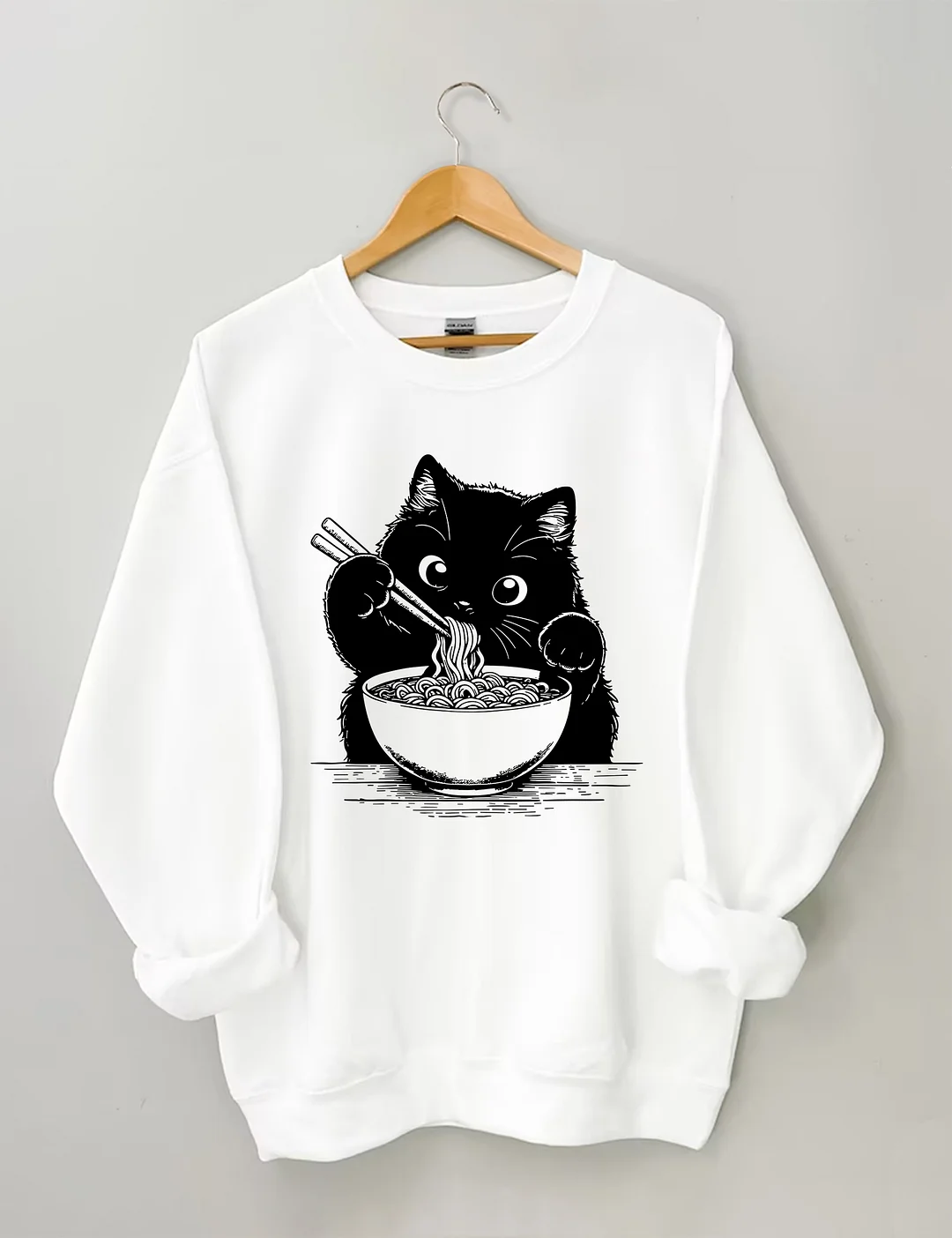 Noodle Cat Sweatshirt