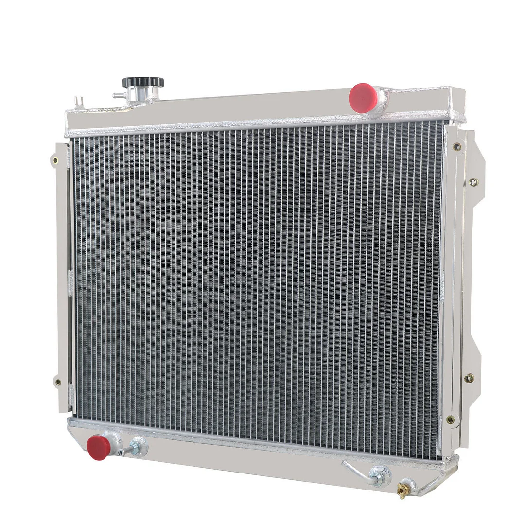Alloyworks Aluminum Radiator Fit 1995-2004 Toyota Tacoma 2.4L 2.7L L4 3.4L V6 23-1/2" H x 28-1/8" W