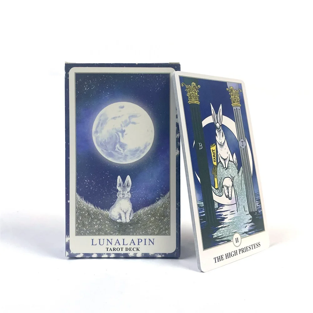 Lunalapin Rabbit Tarot Deck & Guidebook