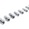 Nut and Bolt Thread Checker Universal 26 Male/Female Thread Gauges Lightweight High Speed Steel for Men Home Accurate Measurements