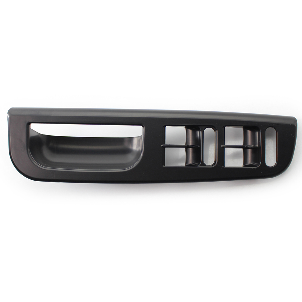 

Master Window Switch Bezel for VW Passat B5 Jetta Golf 98-04 RHD -Black, 501 Original