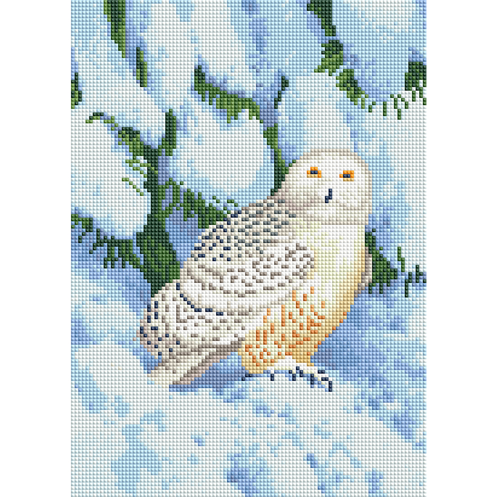 

Owl - Square Drill Diamond Painting - 30*40CM, 501 Original