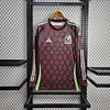 2024 Long Sleeve Mexico Home Soccer Jersey 1:1 Thai Quality