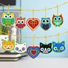 >SALE<20pcs Mini Greeting Card Pendant Diamond Painting Single Side Special Shape