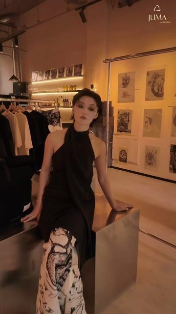 YANG YU Parachute Pants - 10 Recycled Water Bottles - White