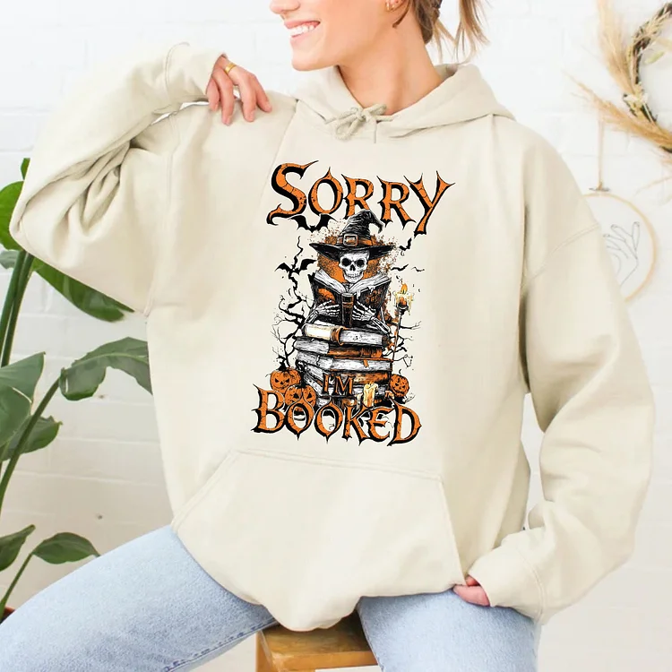 Halloween I'm Booked, Witchy Reading Book Club Hoodie, Sweatshirt, Tshirt