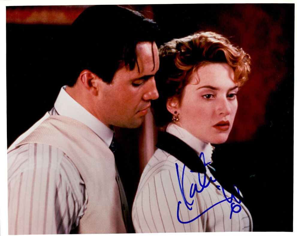 Kate Winslet (Titanic) signed authentic 8x10 Photo Poster painting COA