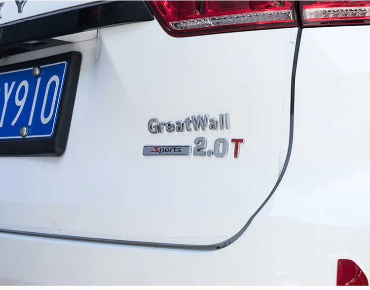 Car Stickers Metal Modified Side Label Decorative Car Stickers（2PCS）
