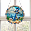 2D Flat DIY Anchor Diamond Art Pendant Double-Sided Diamond Painting Set