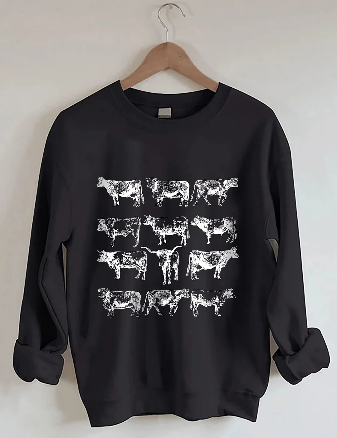 Cow Sweatshirt