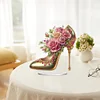 (US Only)2D Flat Print High Heels DIY Diamond Painting Desktop Decorations for Home Decor