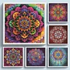 Mandala-Peinture spéciale partielle au diamant-30*30cm