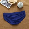 Men's Elastic Low Waist U Bulge Pouch Briefs