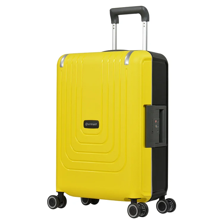 28 Inch Eminent Checked-Large baggage PP Light spinner trolley case (B0006M-28)