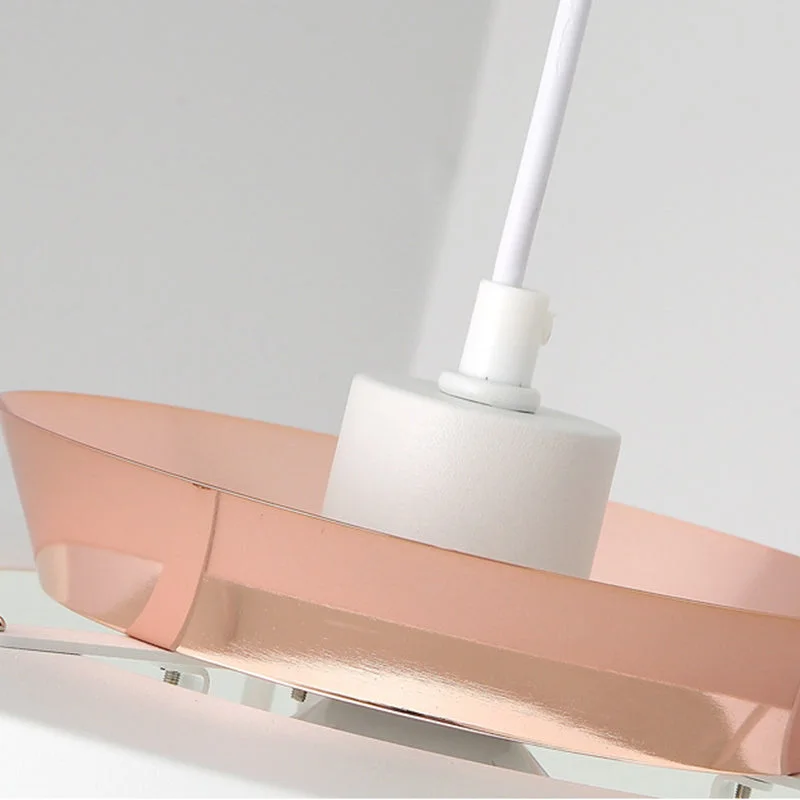 Nordic Led Dining Room Chandelier Wrought Iron Pendant Lamp