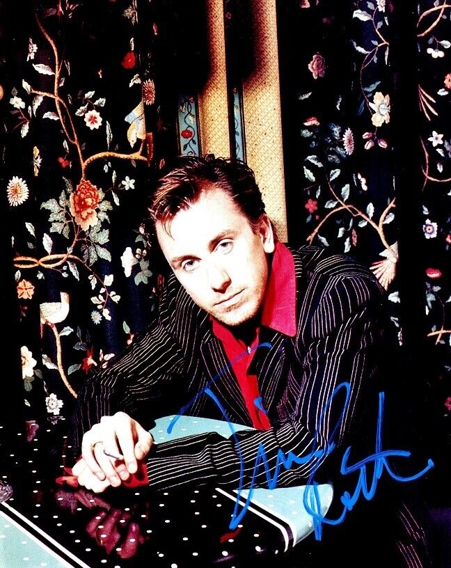 TIM ROTH Signed Photo Poster painting - Lie To Me