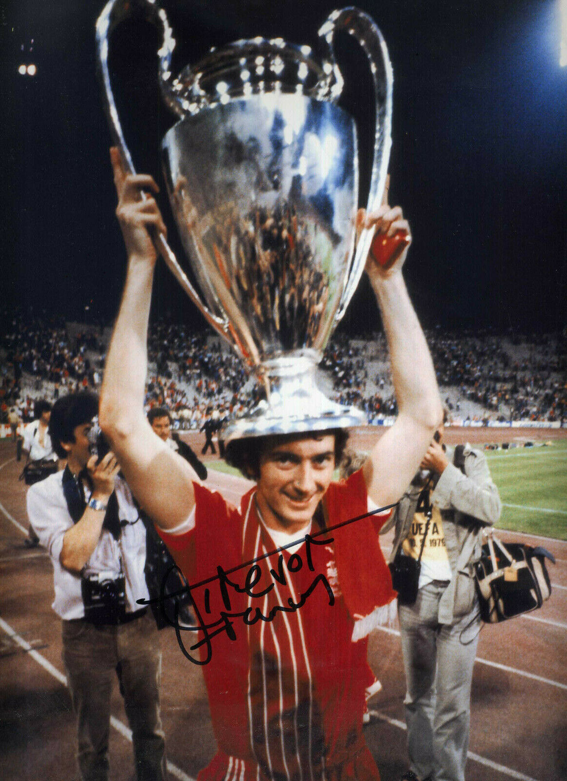 TREVOR FRANCIS Signed Photo Poster paintinggraph - Nottingham Forest / Birmingham - Preprint