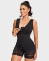 Extra Plus Size Shaper Bodysuit Tummy Control Shapewear With Bra