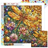 (40*40cm)Dragonfly - Full Square Drill Diamond Painting