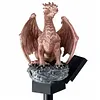 Dragon Figurine Night Light Solar Powered Dragon Figurine Decorative Landscape Light Dragon Garden Stake Light Unique Gift for Dragon Lovers Ornament Patio