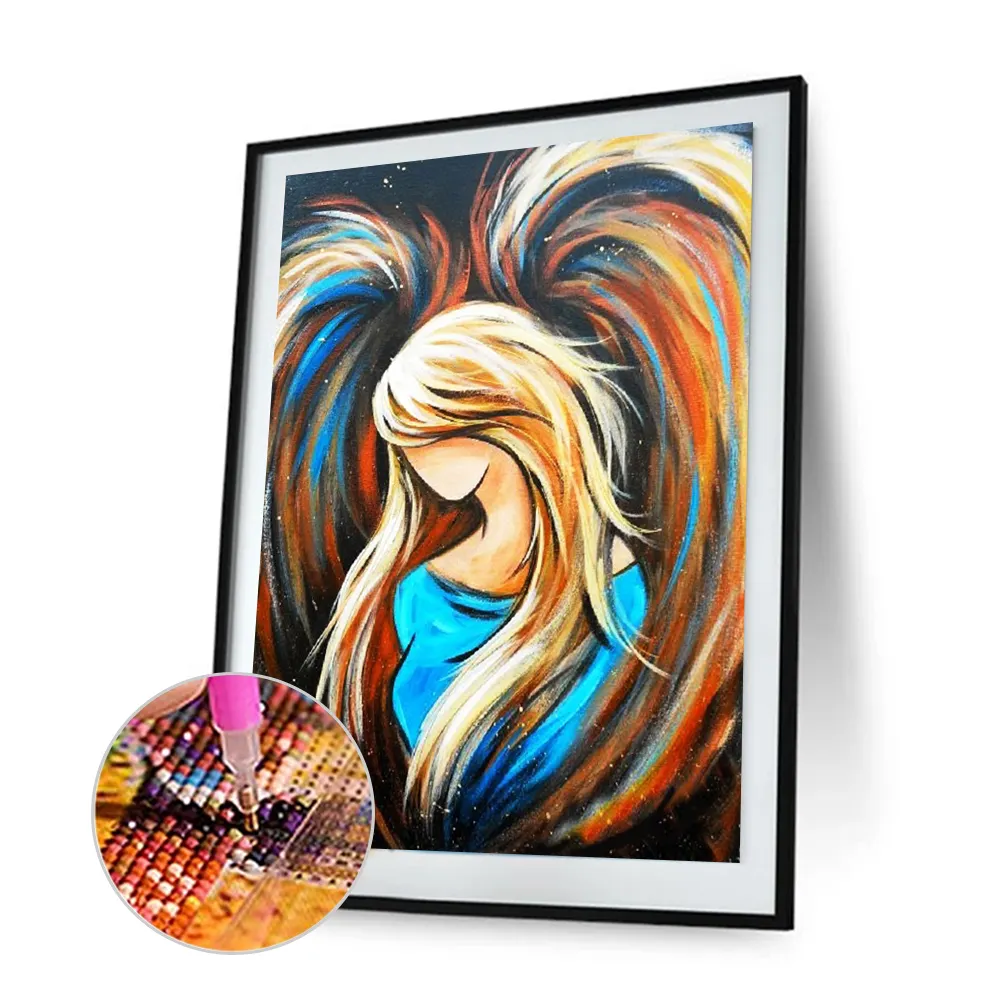 Full Round Diamond Painting 30*40cm - Angel