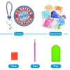 1pcs Fußball FC Bayern München doppelseitig - 5D DIY Bastel Schlüsselanhänger