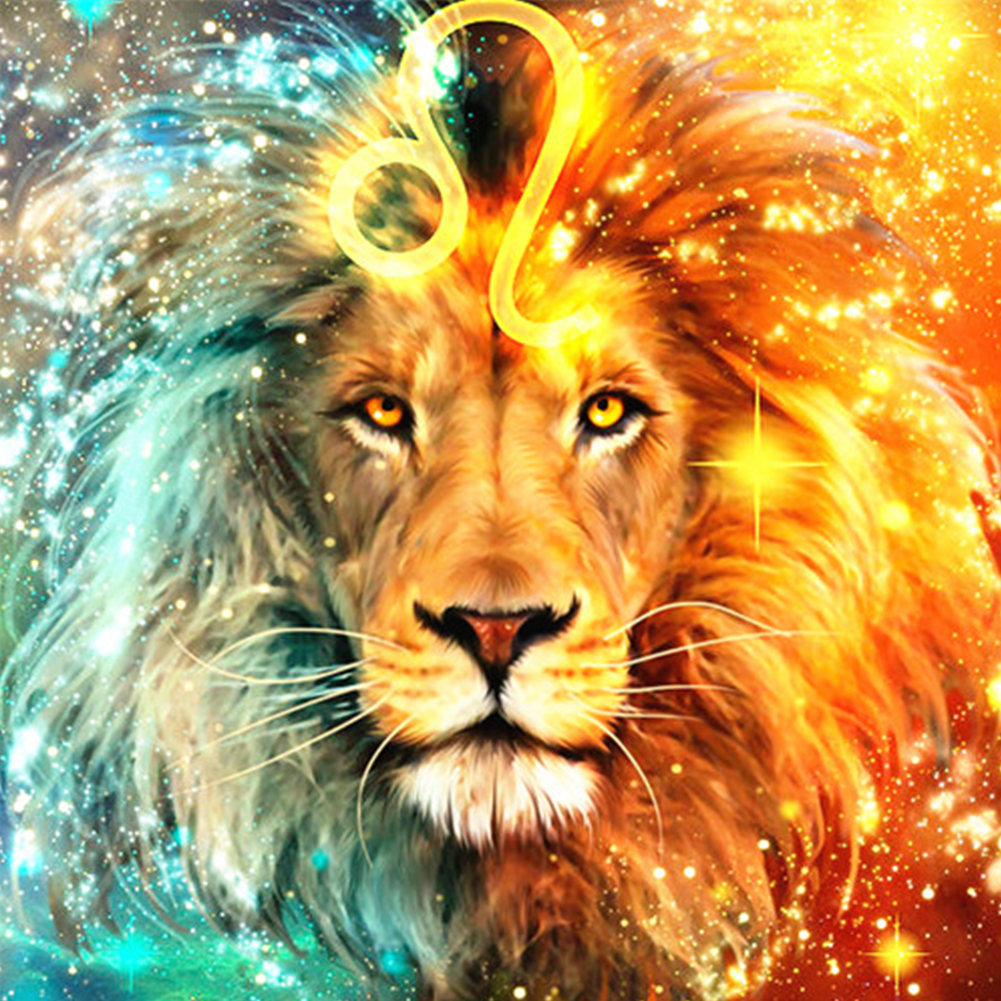 

40*40CM - Square Drill Diamond Painting - Constellation, 501 Original