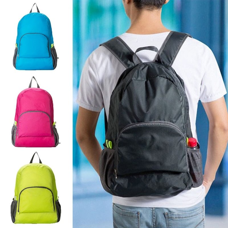 Foldable Backpack  Ultralight Folding Travel Daypack Bag 2022 Outdoor  Daypack for Men Women Carry on Bag US Mall Lifes