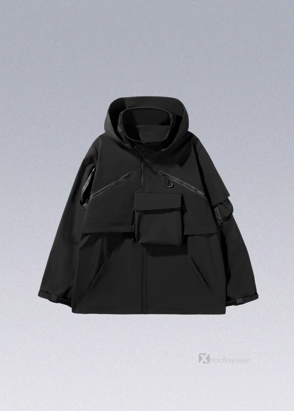 Detachable Jackets JIYE HEAVY INDUSTRY techwear-x