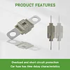 BOJACK AMI/Midi 150A High Current Fuse - Bolt-on Fuse 150 Amp for Cars, Trucks, Construction Vehicles, Buses, Caravans (Pack of 3)