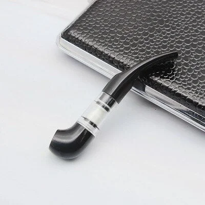 Smoking Filter Pipe Tobacco Cigarettes Reduce Tar Filter Holder Cleaning Container Smoking Accessories