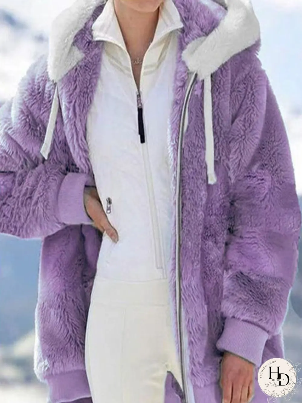 Hoodie Casual Outerwear