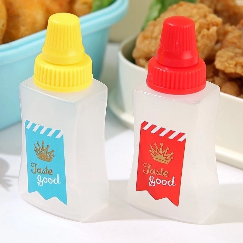 Cute Letter Carrot Pe Pp Sauce Bottle